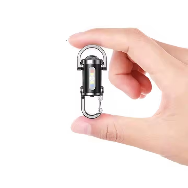 Mini Lampe de poche avec Porte clés