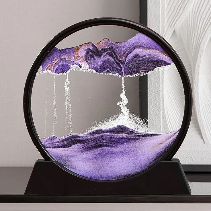 Sablier décoratif apaisant - Grand Modéle