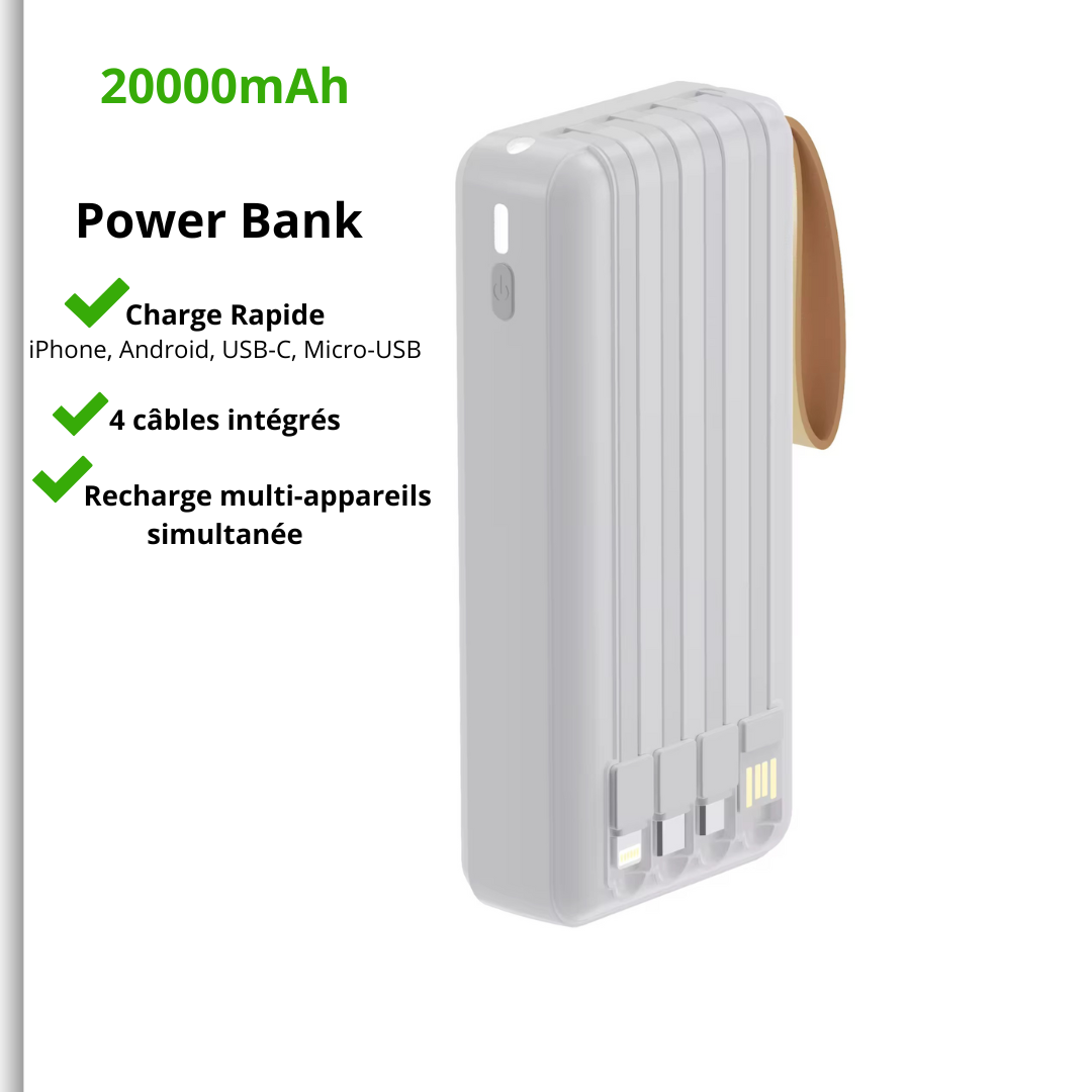 Power Bank 20.000mAh