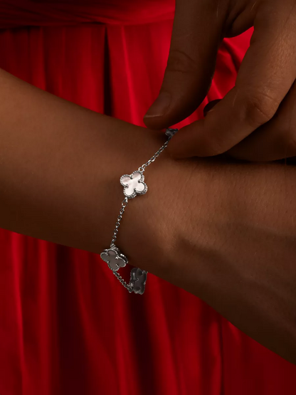 Bracelet 4 Tréfle Précieux