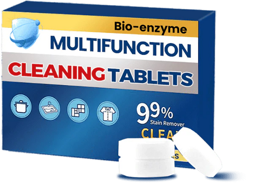 BioClean - Comprimés Nettoyant Multi-usage