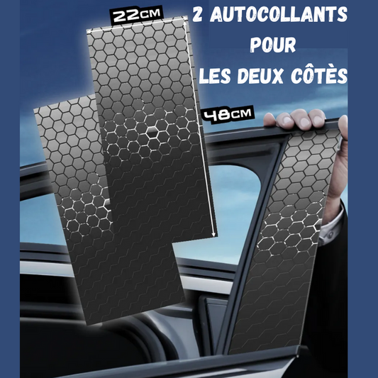 Autocollants Auto Protect - Pack de 2 pcs