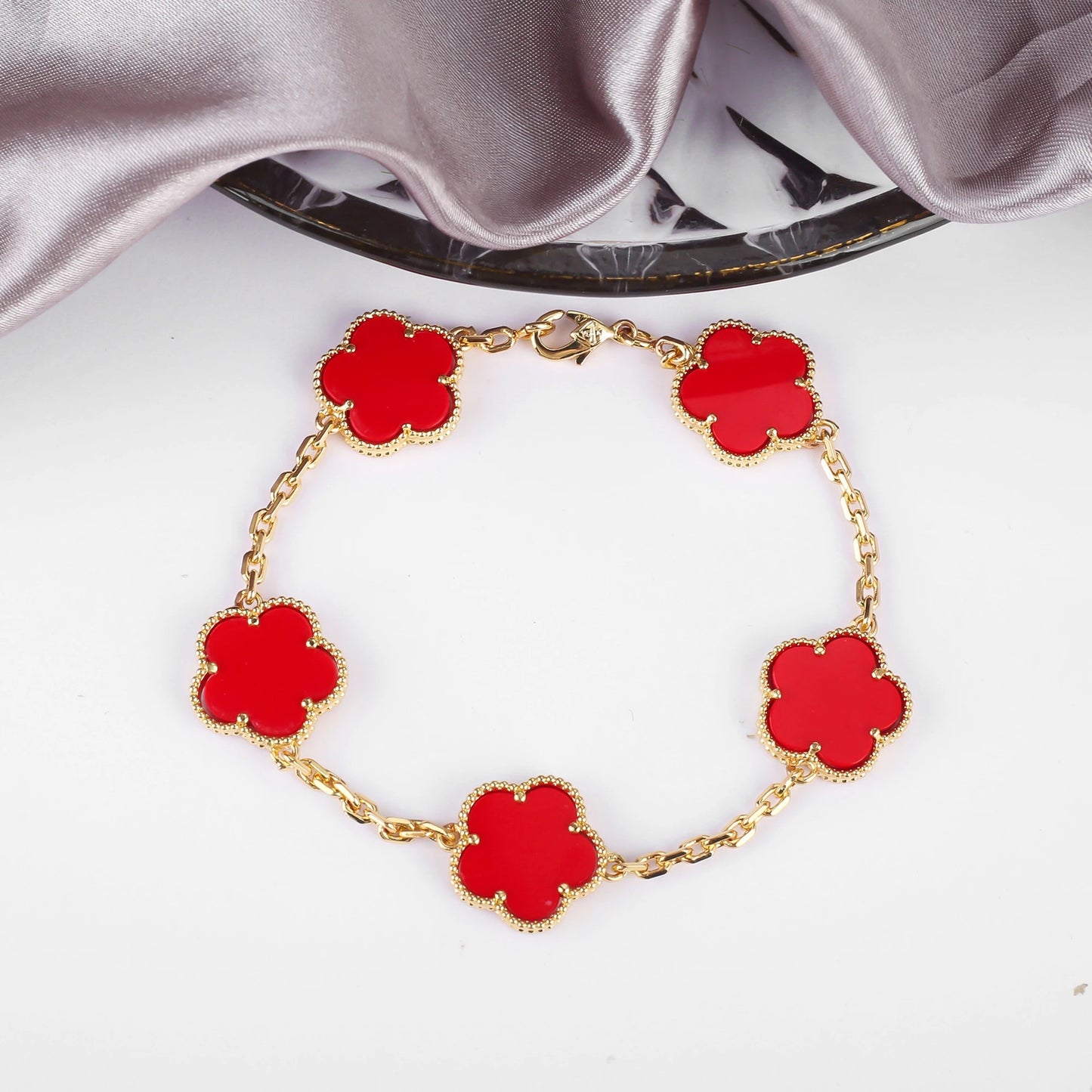 Bracelet 4 Tréfle Précieux