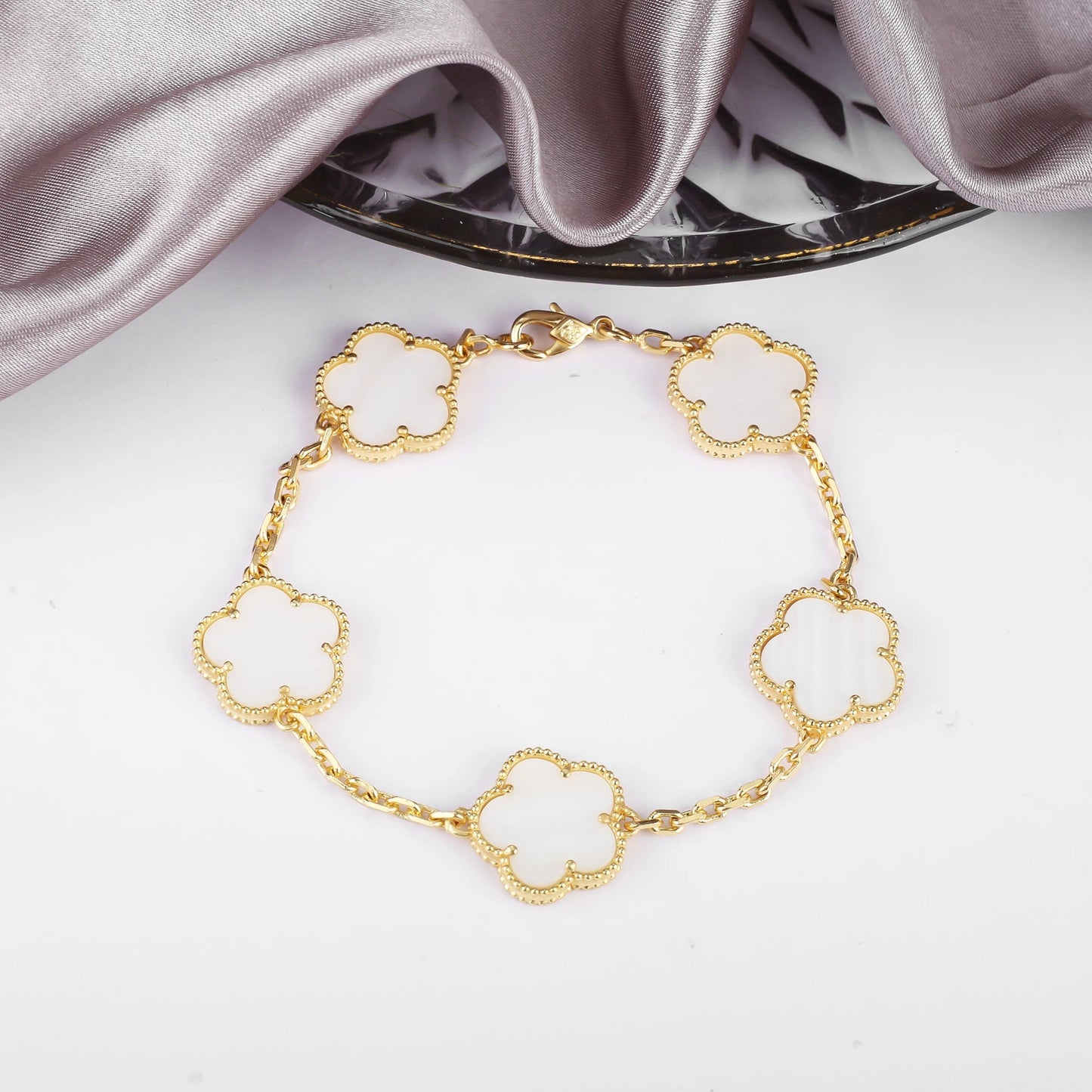 Bracelet 4 Tréfle Précieux