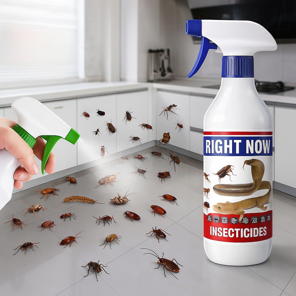 Spray Anti-Punaises et Puces