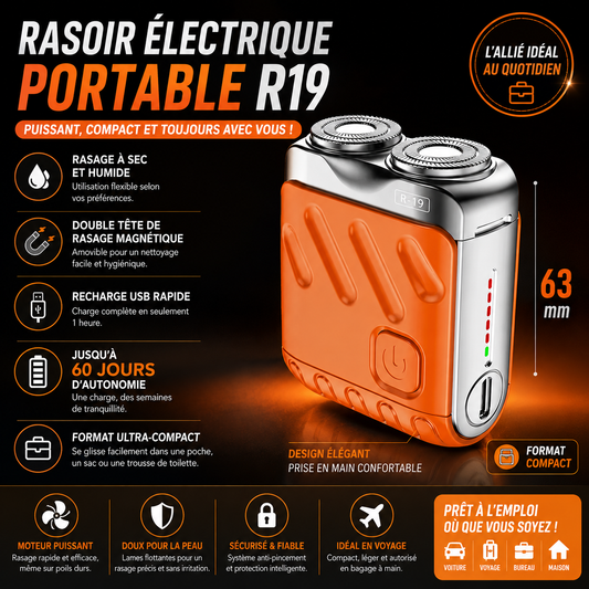 Rasoir Électrique R19 -