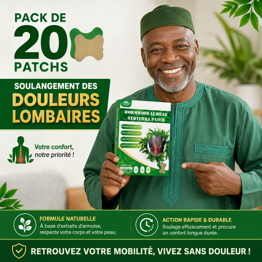 Patchs Confort Lombaire