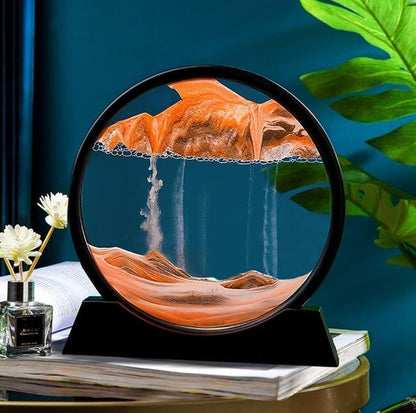 Sablier décoratif apaisant - Grand Modéle