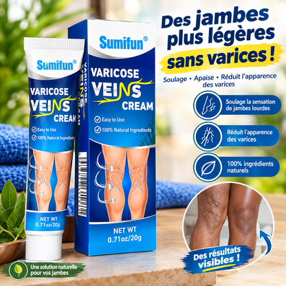 Crème contre les varices -