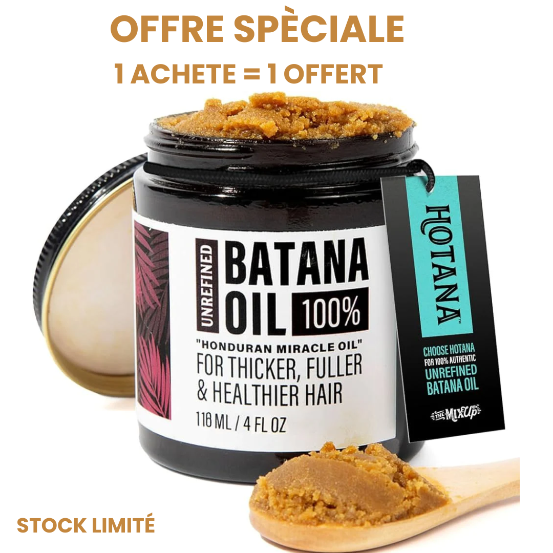 Batana Pure - Soin Capillaire nourissant