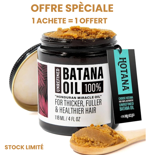 Batana Pure - Soin Capillaire nourissant