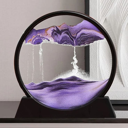 Sablier décoratif apaisant - Grand Modéle