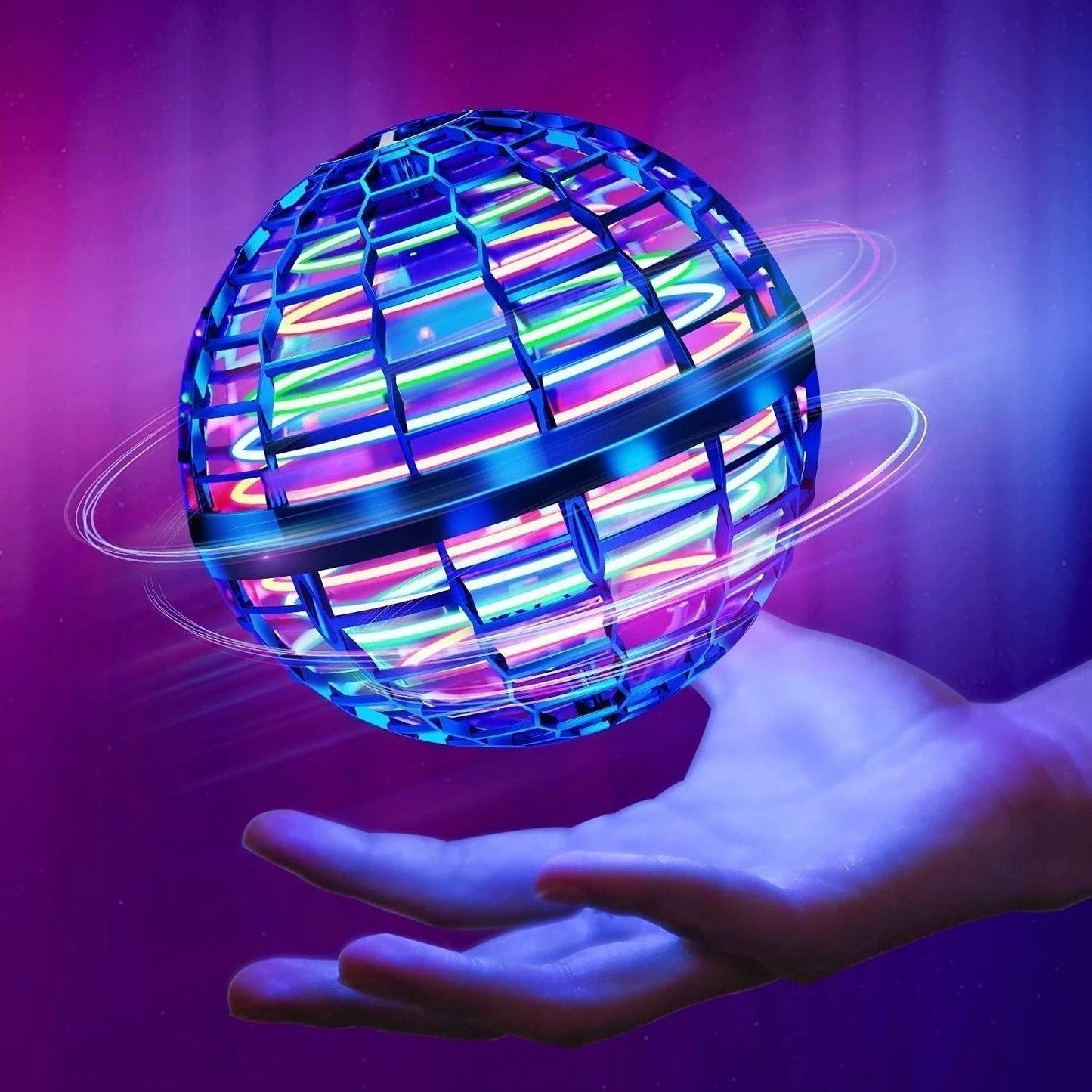 Balle lumineuse pour jeux fun et interactifs