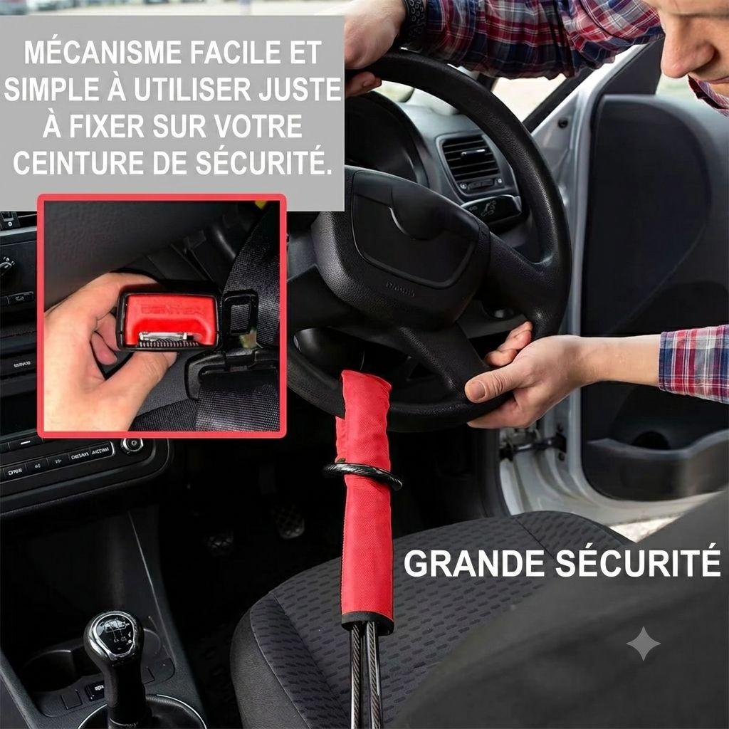FortiLock Sécurité™ - ANTIVOL HAUTE RÉSISTANCE