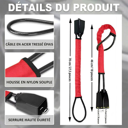 FortiLock Sécurité™ - ANTIVOL HAUTE RÉSISTANCE