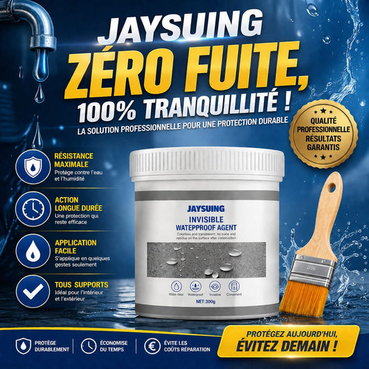 Agent Anti Fuite - Revêtement imperméable pour sol, toilettes et murs