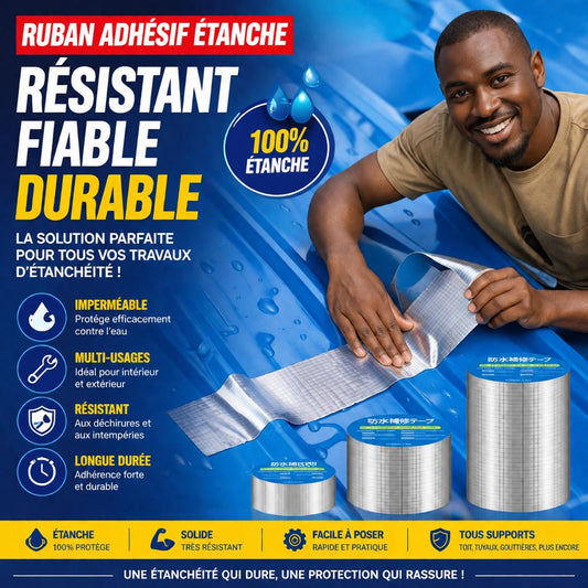 Ruban Adhesif Anti fuite - 3 mètres de longueur