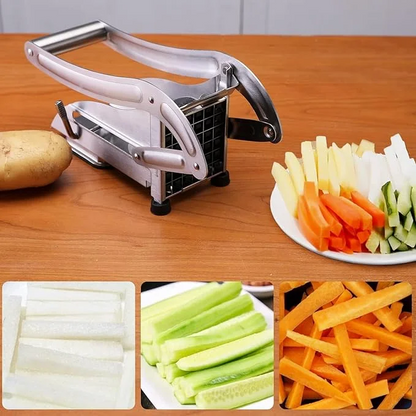 Coupeuse pomme de terre et légumes