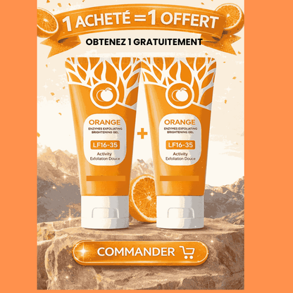 GEL LUMINORA ORANGE - Révélez votre éclat naturel - 1 ACHETÈ = 1 OFFERT