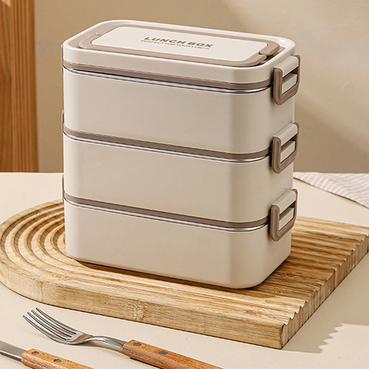 Box Repas Isotherme à 3 niveaux