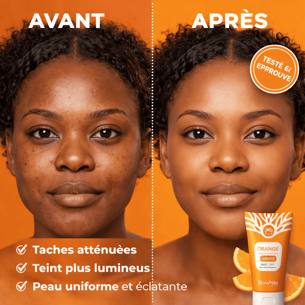 GEL LUMINORA ORANGE - Révélez votre éclat naturel - 1 ACHETÈ = 1 OFFERT