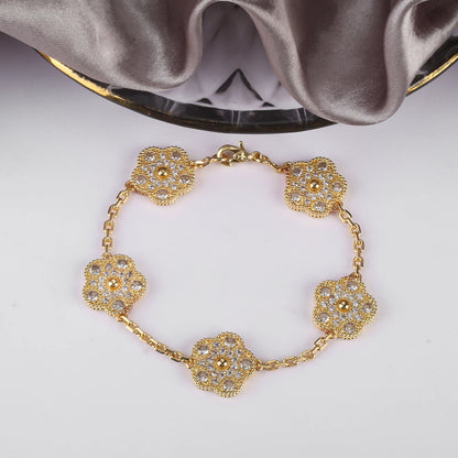Bracelet 4 Tréfle Précieux